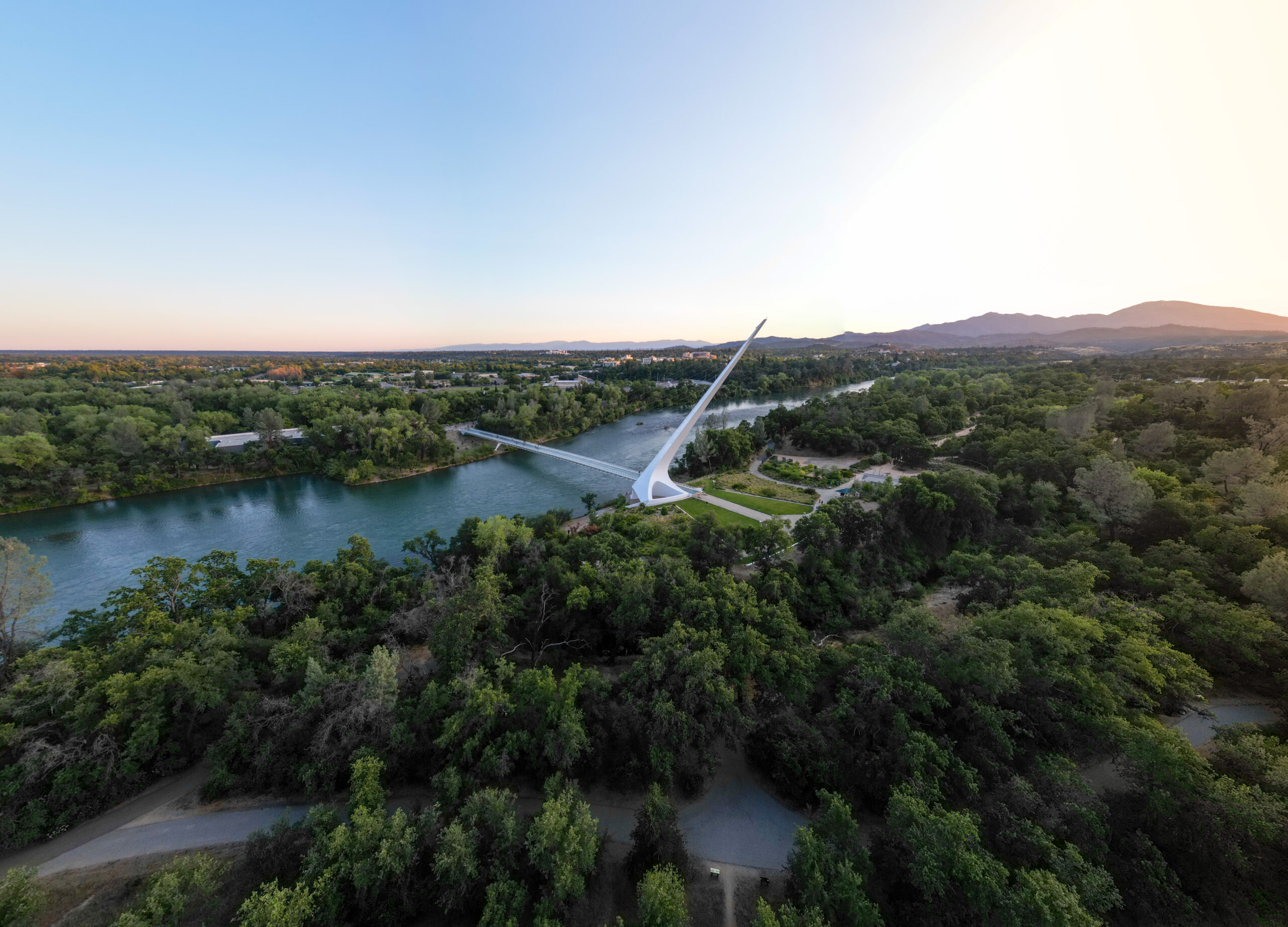 Sundial Bridge, Redding California